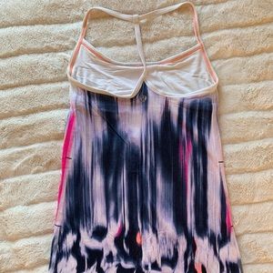 colorful lululemon tank top